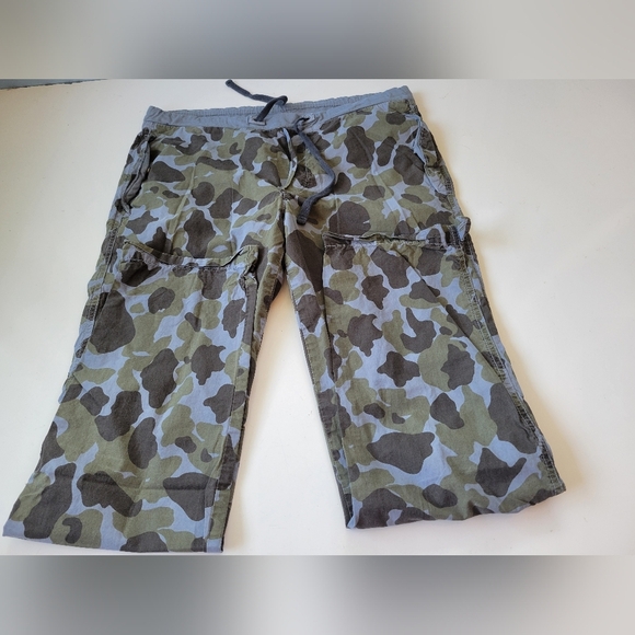 James  Perse Camo Womens Pull-on Pants Size 2 US M - Picture 6 of 10